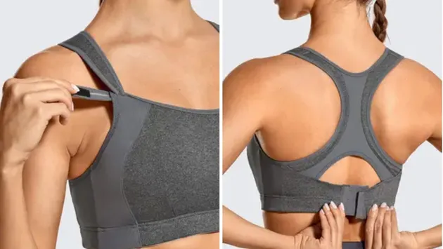 This trend of cutting the back of the new gymshark bra just isn't