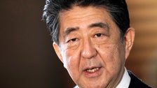 Former Japanese Prime Minister Shinzo Abe Reportedly Shot Former Japanese Prime Minister Shinzo Abe Reportedly Shot