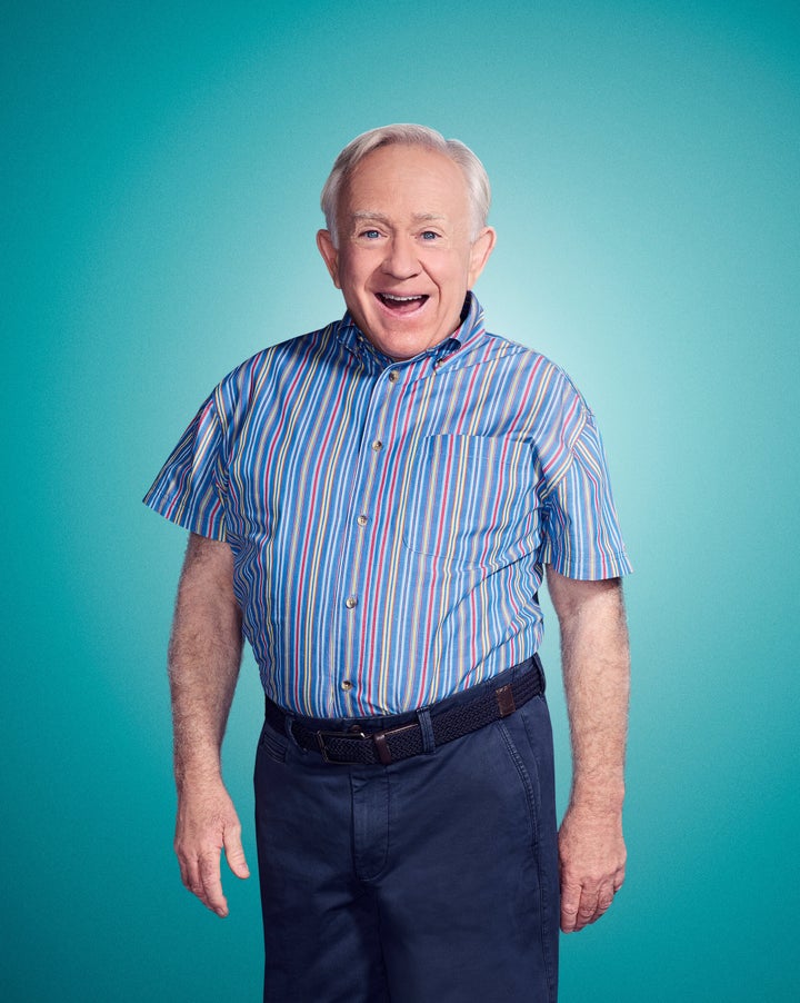 Leslie Jordan in character in Call Me Kat