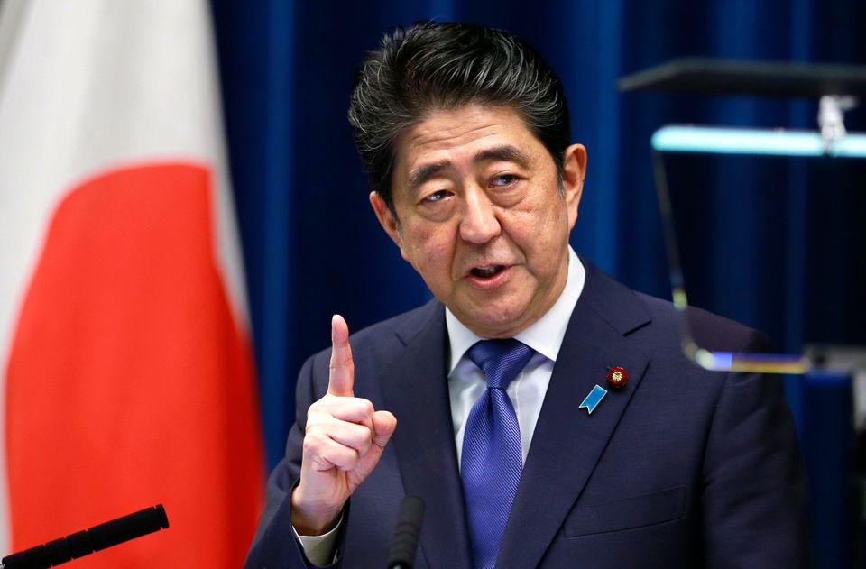 Minister Shinzo Abe