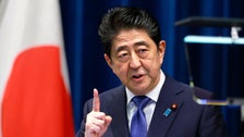 Shooting Of Former Japan Prime Minister Shinzo Abe Stuns World Leaders