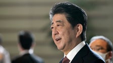  Ex-Japanese Prime Minister Shinzo Abe Fatally Shot In Shock Attack