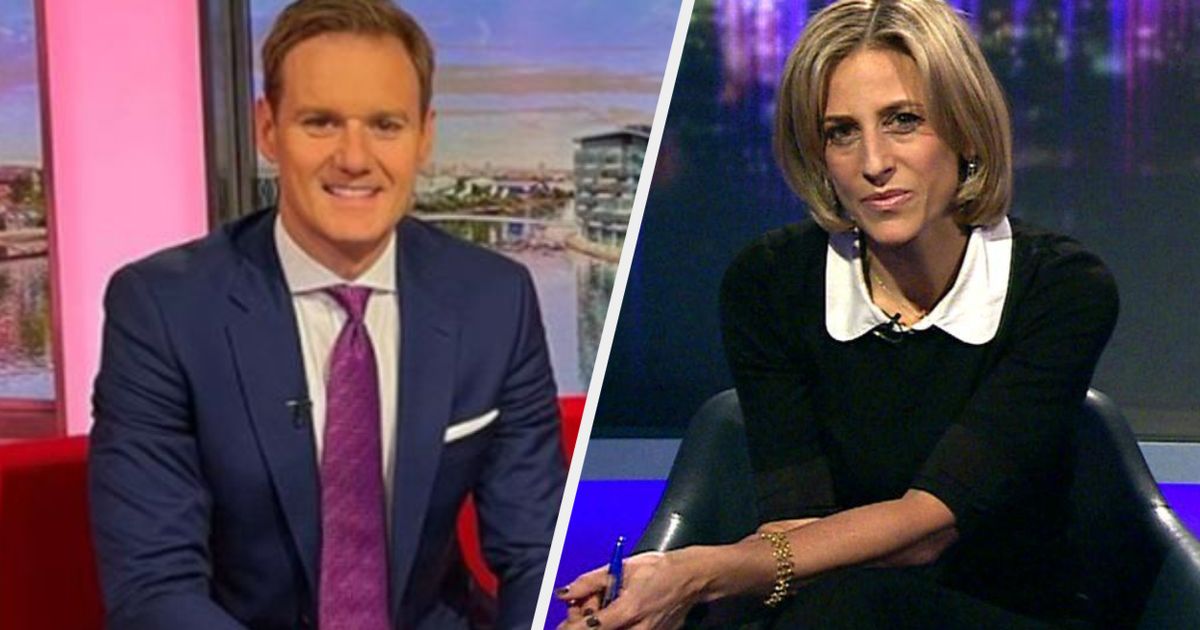 Jon Kay And Victoria Derbyshire Replace Dan Walker And Emily Maitlis On Bbc Breakfast And 1469