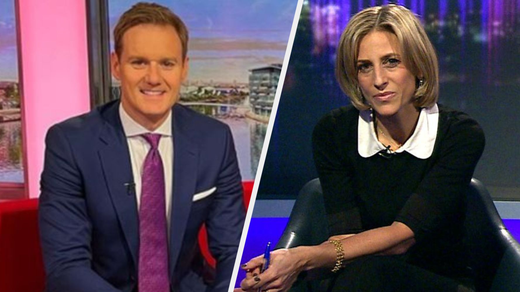 Bbc Announces Replacements For Dan Walker And Emily Maitlis On Breakfast And Newsnight Duk News 