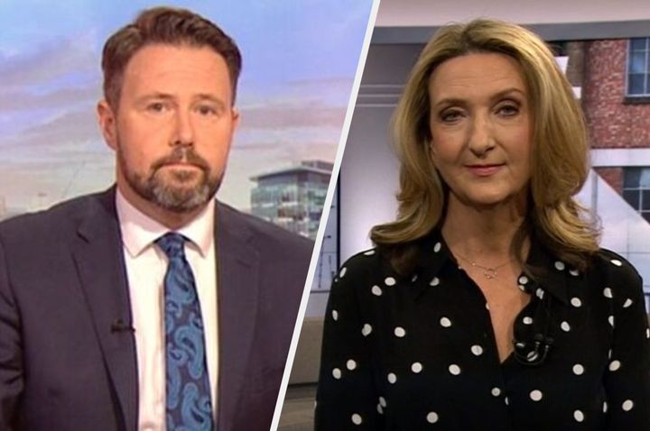 Jon Kay And Victoria Derbyshire Replace Dan Walker And Emily Maitlis On Bbc Breakfast And 4561