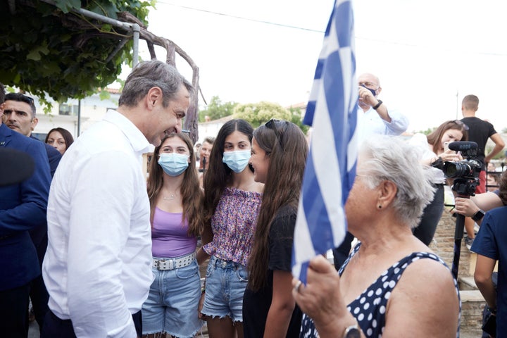 Περιοδεία του πρωθυπουργού στη Ροδόπη