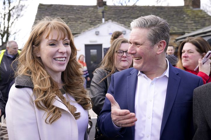 Keir Starmer and Angela Rayner have been cleared by Durham police.