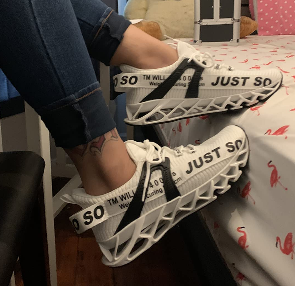 I Walked for Miles in These Comfy Platform Sneakers Beloved by TikTok