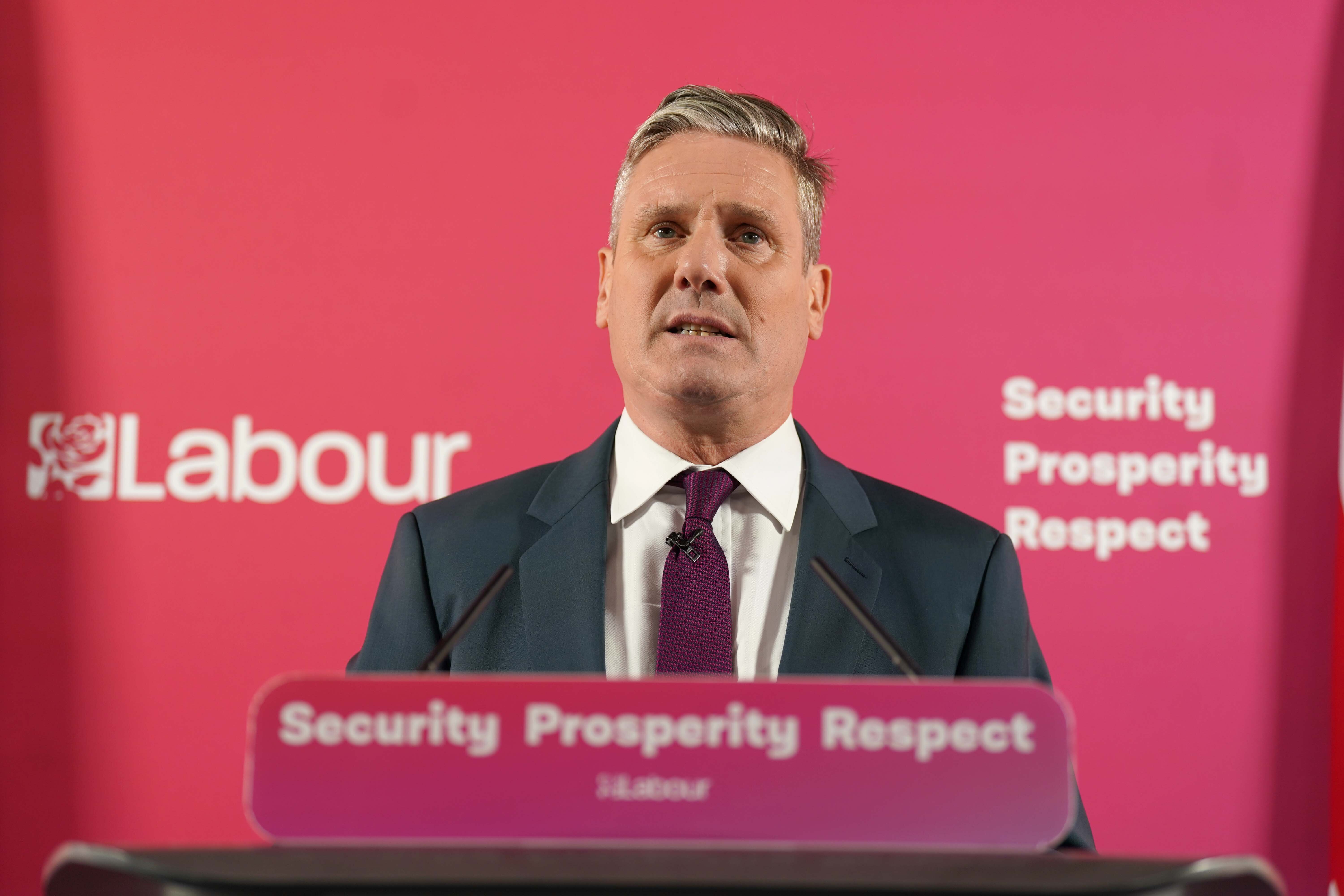 Keir Starmer Says Labour Will Do No Election Deals With The SNP ...