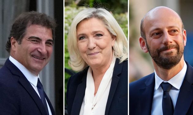 Qui pour prendre la succession de Christian Jacob, Marine Le Pen et Stanislas Guérini?