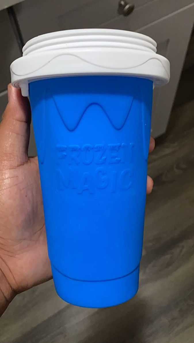 An at-home slushy-making cup