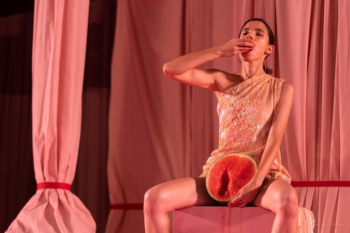 Natalia Huarte en 'Safo'
