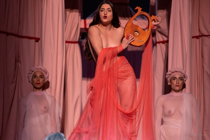 Lucía Bocanegra en 'Safo'