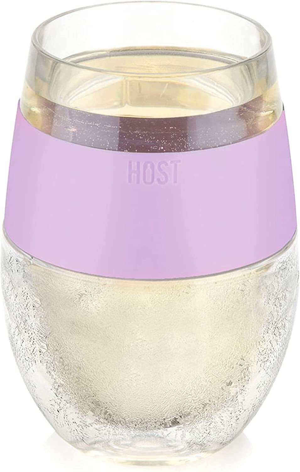 HOST Freeze Wine Glasses- Solid