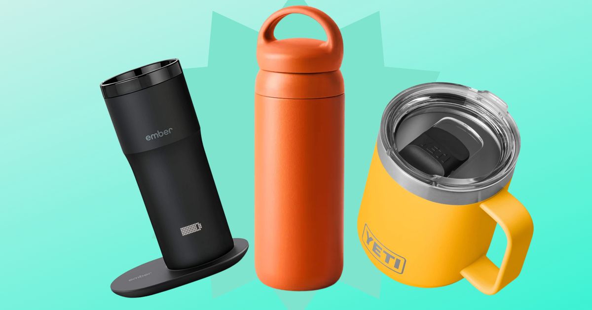 Travel Tumblers And Mugs For Keeping Beverages Sippable On The Go