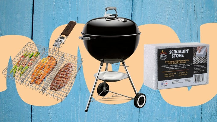Become your very own pitmaster with this <a href="https://www.amazon.com/ORDORA-Portable-Rustproof-Stainless-Accessories/dp/B081CKP211?tag=tessaflores-20&ascsubtag=62c8996be4b0aa392d3eca2f%2C-1%2C-1%2Cd%2C0%2C0%2Chp-fil-am%3D0%2C0%3A0%2C0%2C0%2C0" target="_blank" data-affiliate="true" role="link" data-amazon-link="true" rel="sponsored" class=" js-entry-link cet-external-link" data-vars-item-name="handheld grill basket" data-vars-item-type="text" data-vars-unit-name="62c8996be4b0aa392d3eca2f" data-vars-unit-type="buzz_body" data-vars-target-content-id="https://www.amazon.com/ORDORA-Portable-Rustproof-Stainless-Accessories/dp/B081CKP211?tag=tessaflores-20&ascsubtag=62c8996be4b0aa392d3eca2f%2C-1%2C-1%2Cd%2C0%2C0%2Chp-fil-am%3D0%2C0%3A0%2C0%2C0%2C0" data-vars-target-content-type="url" data-vars-type="web_external_link" data-vars-subunit-name="article_body" data-vars-subunit-type="component" data-vars-position-in-subunit="0">handheld grill basket</a>, a <a href="https://www.amazon.com/Weber-741001-Original-22-Inch-Charcoal/dp/B00004RALU?tag=tessaflores-20&ascsubtag=62c8996be4b0aa392d3eca2f%2C-1%2C-1%2Cd%2C0%2C0%2Chp-fil-am%3D0%2C0%3A0%2C0%2C0%2C0" target="_blank" data-affiliate="true" role="link" data-amazon-link="true" rel="sponsored" class=" js-entry-link cet-external-link" data-vars-item-name="compact classic charcoal grill" data-vars-item-type="text" data-vars-unit-name="62c8996be4b0aa392d3eca2f" data-vars-unit-type="buzz_body" data-vars-target-content-id="https://www.amazon.com/Weber-741001-Original-22-Inch-Charcoal/dp/B00004RALU?tag=tessaflores-20&ascsubtag=62c8996be4b0aa392d3eca2f%2C-1%2C-1%2Cd%2C0%2C0%2Chp-fil-am%3D0%2C0%3A0%2C0%2C0%2C0" data-vars-target-content-type="url" data-vars-type="web_external_link" data-vars-subunit-name="article_body" data-vars-subunit-type="component" data-vars-position-in-subunit="1">compact classic charcoal grill</a> and a <a href="https://www.amazon.com/Better-Grillin-Scrubbin-Stone-Cleaner/dp/B007KPM60K?tag=tessaflores-20&ascsubtag=62c8996be4b0aa392d3eca2f%2C-1%2C-1%2Cd%2C0%2C0%2Chp-fil-am%3D0%2C0%3A0%2C0%2C0%2C0" target="_blank" data-affiliate="true" role="link" data-amazon-link="true" rel="sponsored" class=" js-entry-link cet-external-link" data-vars-item-name="grill cleaning stone" data-vars-item-type="text" data-vars-unit-name="62c8996be4b0aa392d3eca2f" data-vars-unit-type="buzz_body" data-vars-target-content-id="https://www.amazon.com/Better-Grillin-Scrubbin-Stone-Cleaner/dp/B007KPM60K?tag=tessaflores-20&ascsubtag=62c8996be4b0aa392d3eca2f%2C-1%2C-1%2Cd%2C0%2C0%2Chp-fil-am%3D0%2C0%3A0%2C0%2C0%2C0" data-vars-target-content-type="url" data-vars-type="web_external_link" data-vars-subunit-name="article_body" data-vars-subunit-type="component" data-vars-position-in-subunit="2">grill cleaning stone</a>.