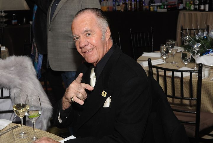 Tony Sirico in 2018 at the Little Steven's Policeman's Ball in New York.