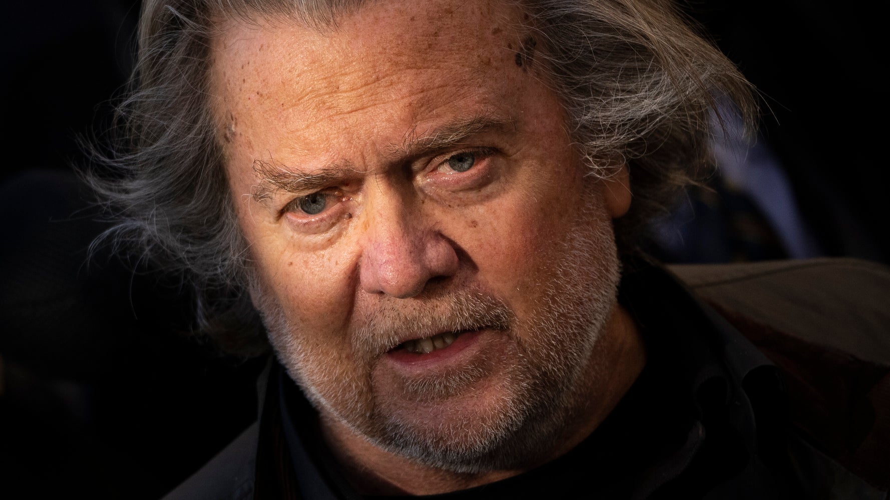 Police Swarm Steve Bannon’s D.C. Home In Frightening ‘Swatting’ Attack: Report Police Swarm Steve Bannon’s D.C. Home In Frightening ‘Swatting’ Attack: Report