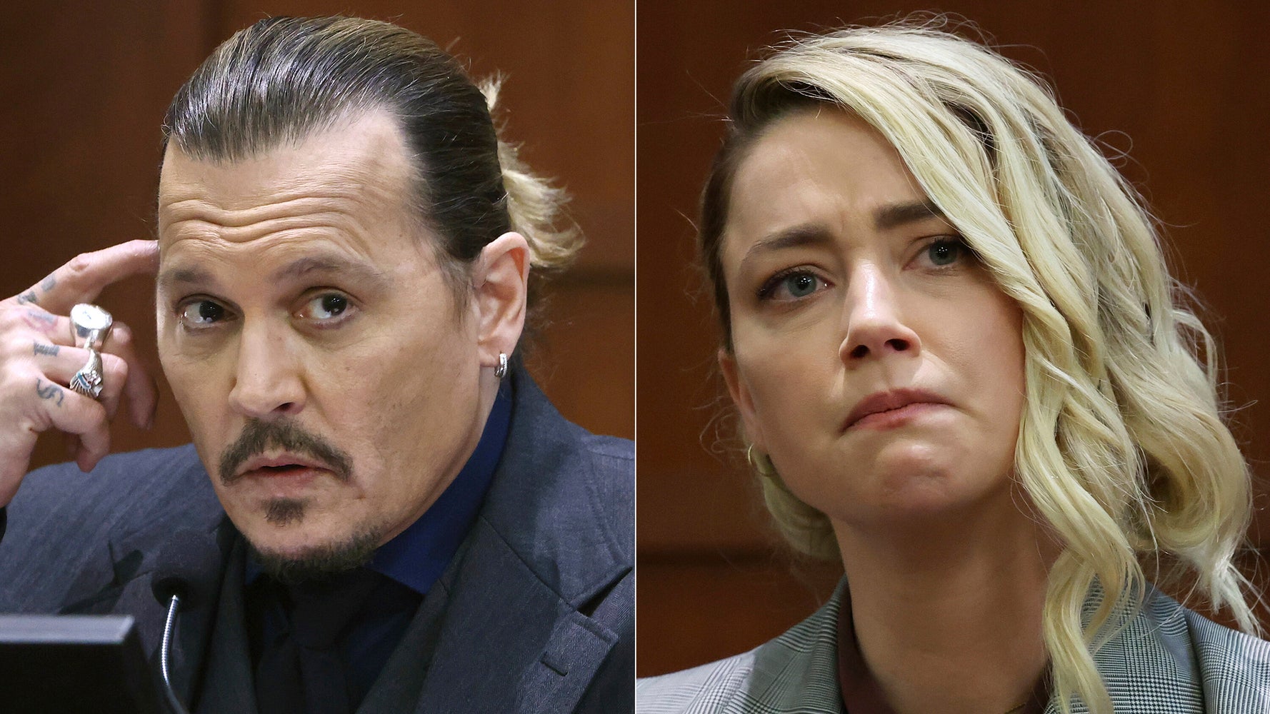 Amber Heard Requests New Trial, Claiming Wrong Juror Sat On Jury Amber Heard Requests New Trial, Claiming Wrong Juror Sat On Jury