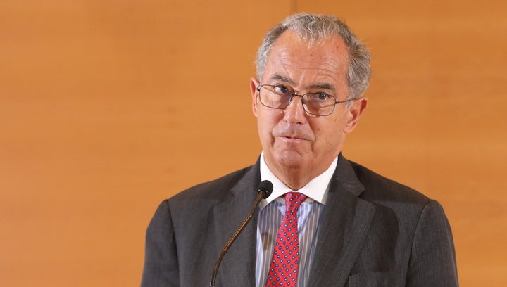 Enrique Ossorio, consejero de Educación.