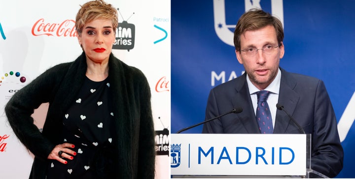 Anabel Alonso y José Luis Martínez-Almeida.