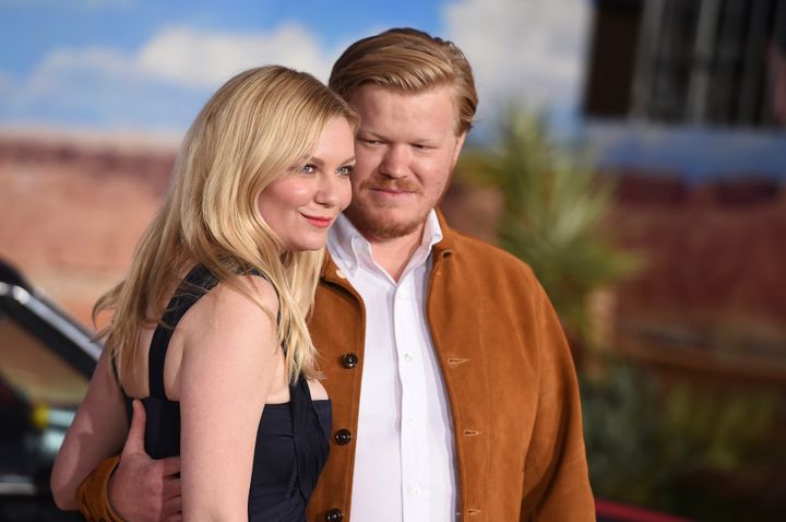 Kirsten Dunst and Jesse Plemons in 2019