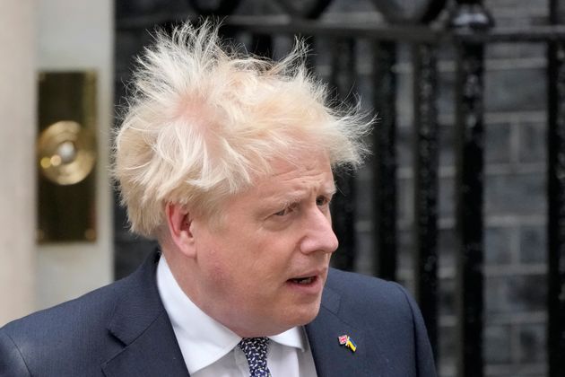 Qui pour remplacer Boris Johnson? Les candidatures de ministres se mettent à pleuvoir (photo du 7 juillet)