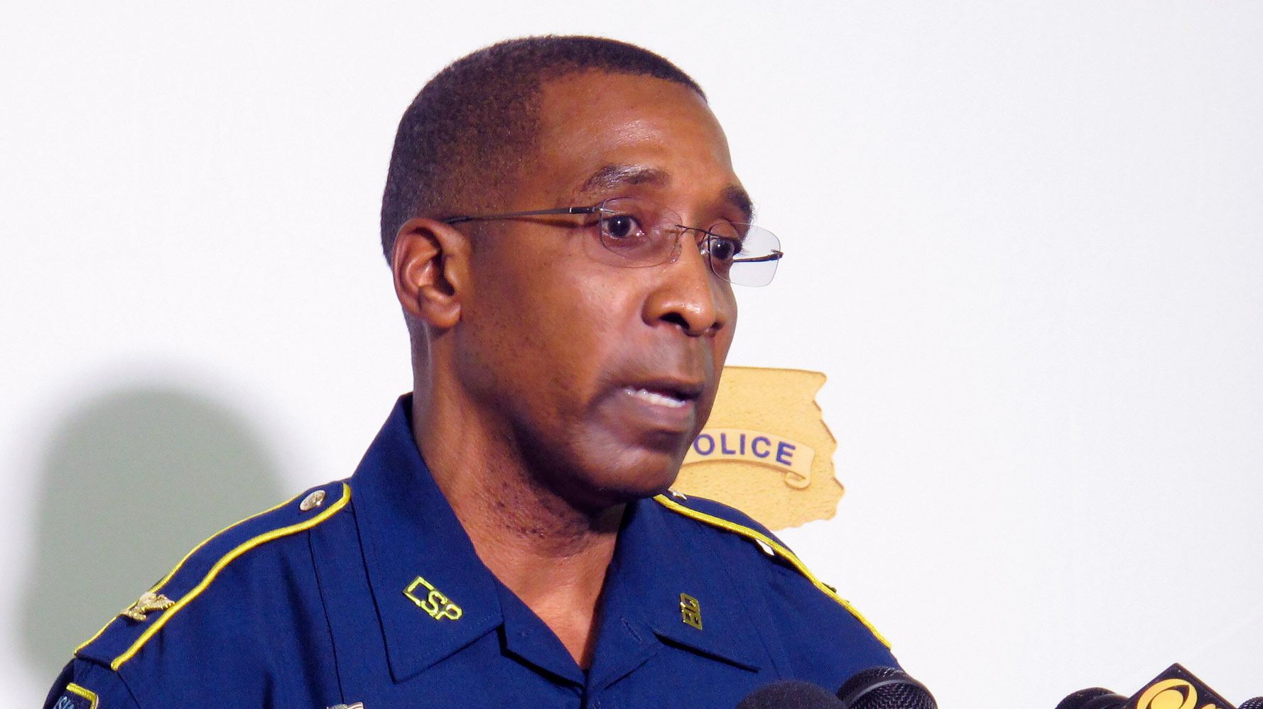 Louisiana State Police Chief Left With Warning After Traffic Stop For