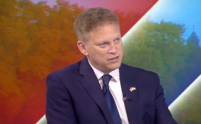 Grant Shapps Unveils Plan To Slash Taxes And Hike Defence Spending