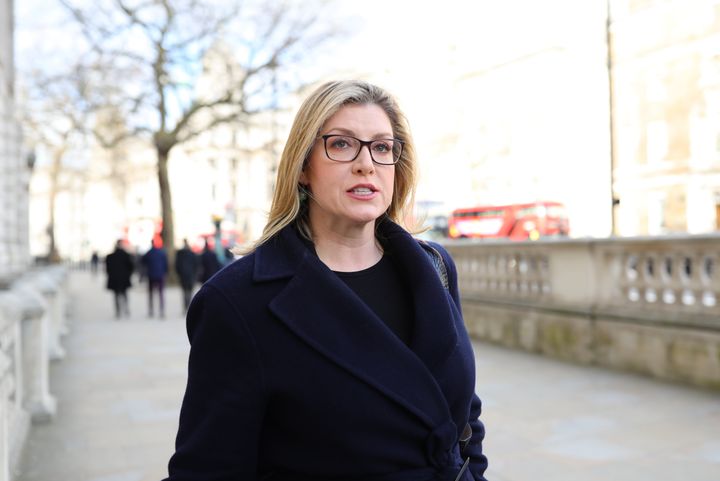 Penny Mordaunt is now trade minister.