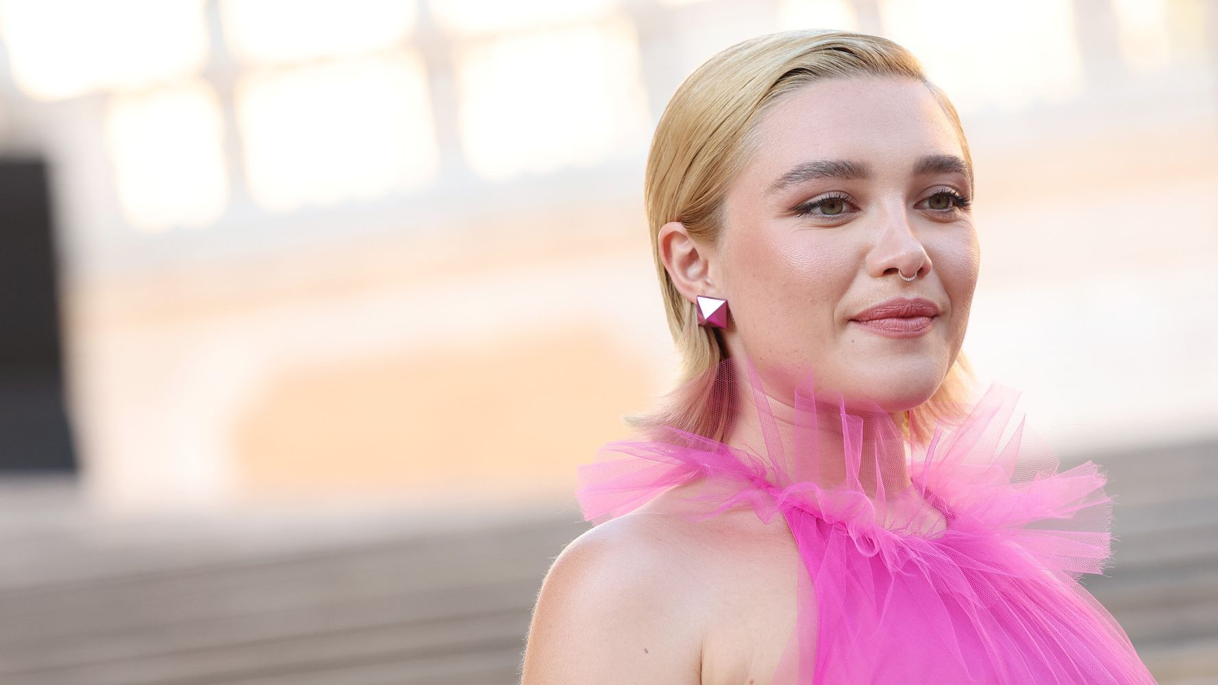 Florence Pugh Pokes Enjoyment At Instagram’s Double Standards With Sheer Gown Images