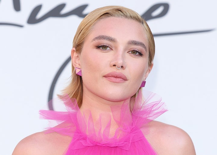 "I’m fully aware of my breast size and am not scared of it," Florence Pugh said.