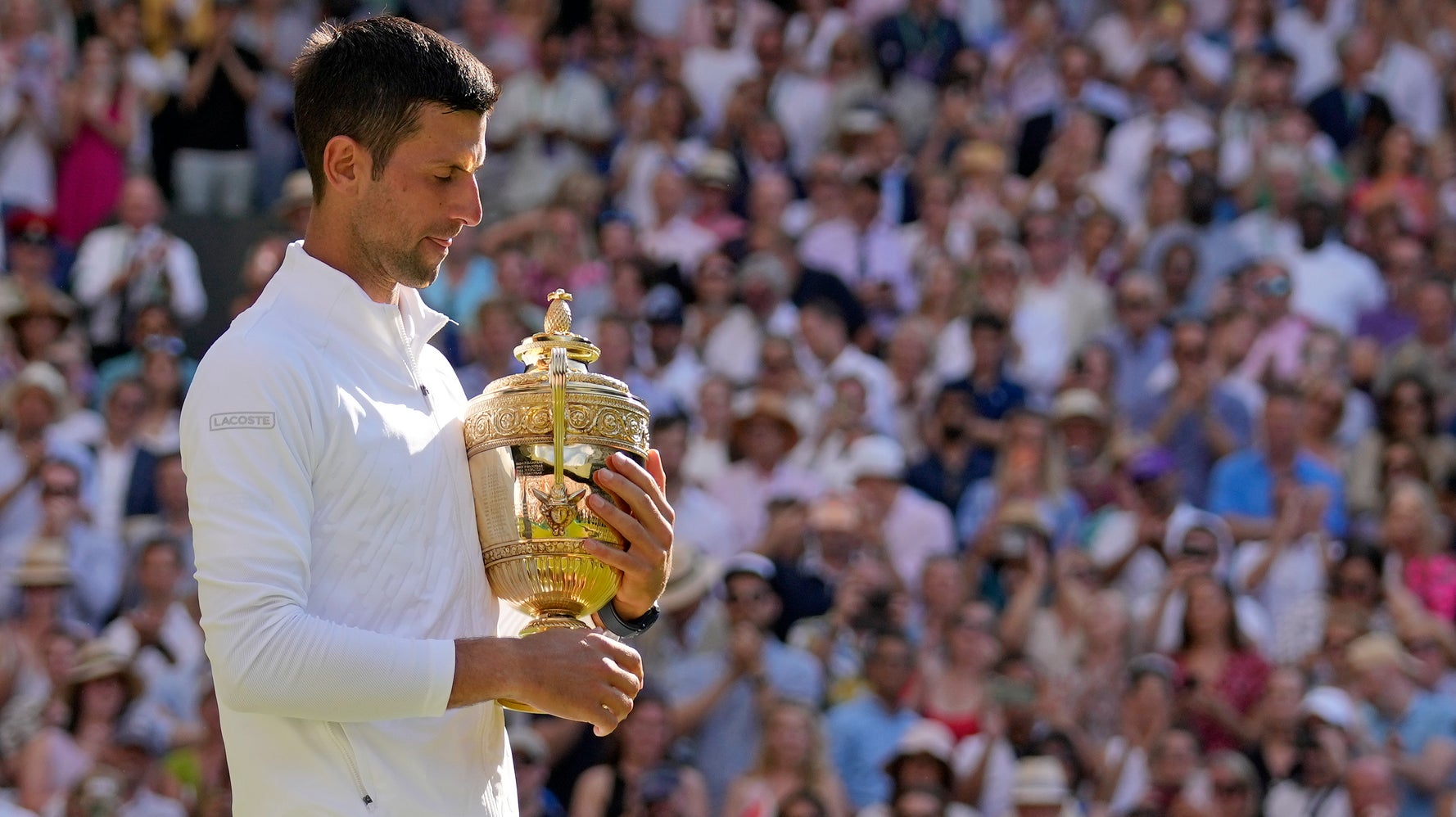 Novak Djokovic Beats Nick Kyrgios For 7th Wimbledon Title Novak Djokovic Beats Nick Kyrgios For 7th Wimbledon Title