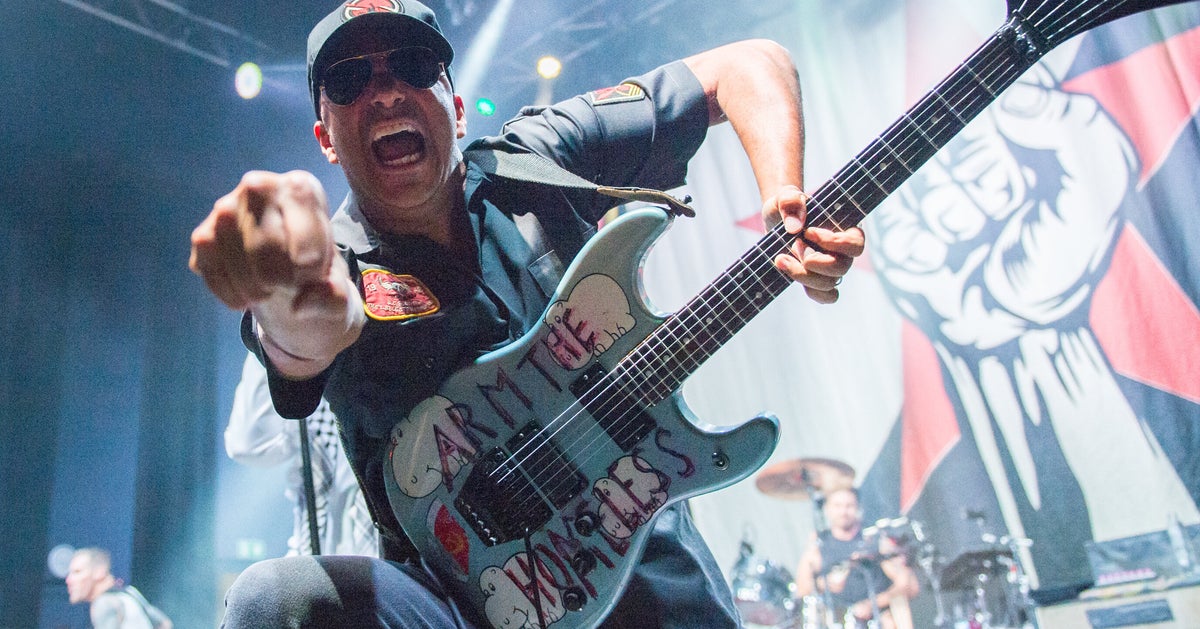 Tom Morello Responds to White Privilege Accusation: I'm Not White