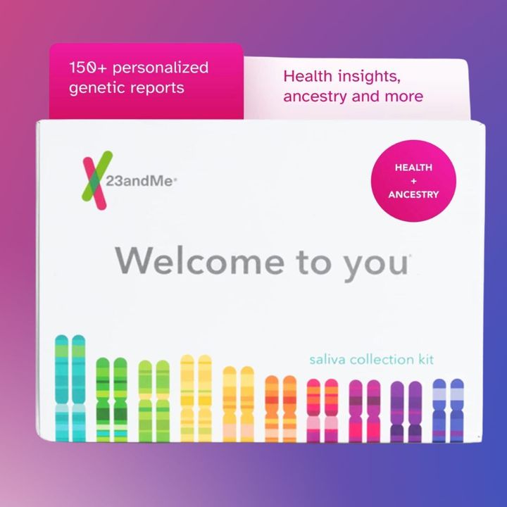 23andMe Health + Ancestry Service Personal Genetic DNA Test expire december  2023