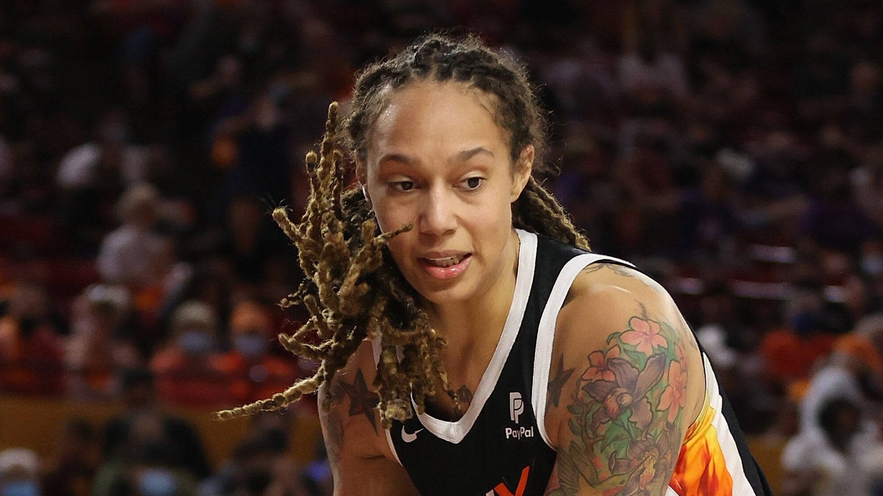 Brittney Griner Honored On Jerseys Of All 22 Players At WNBA All-Star Game Brittney Griner Honored On Jerseys Of All 22 Players At WNBA All-Star Game