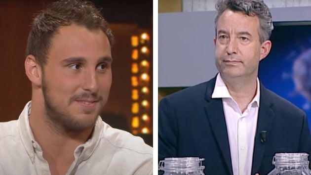 Víctor Gutiérrez y César Carballo.