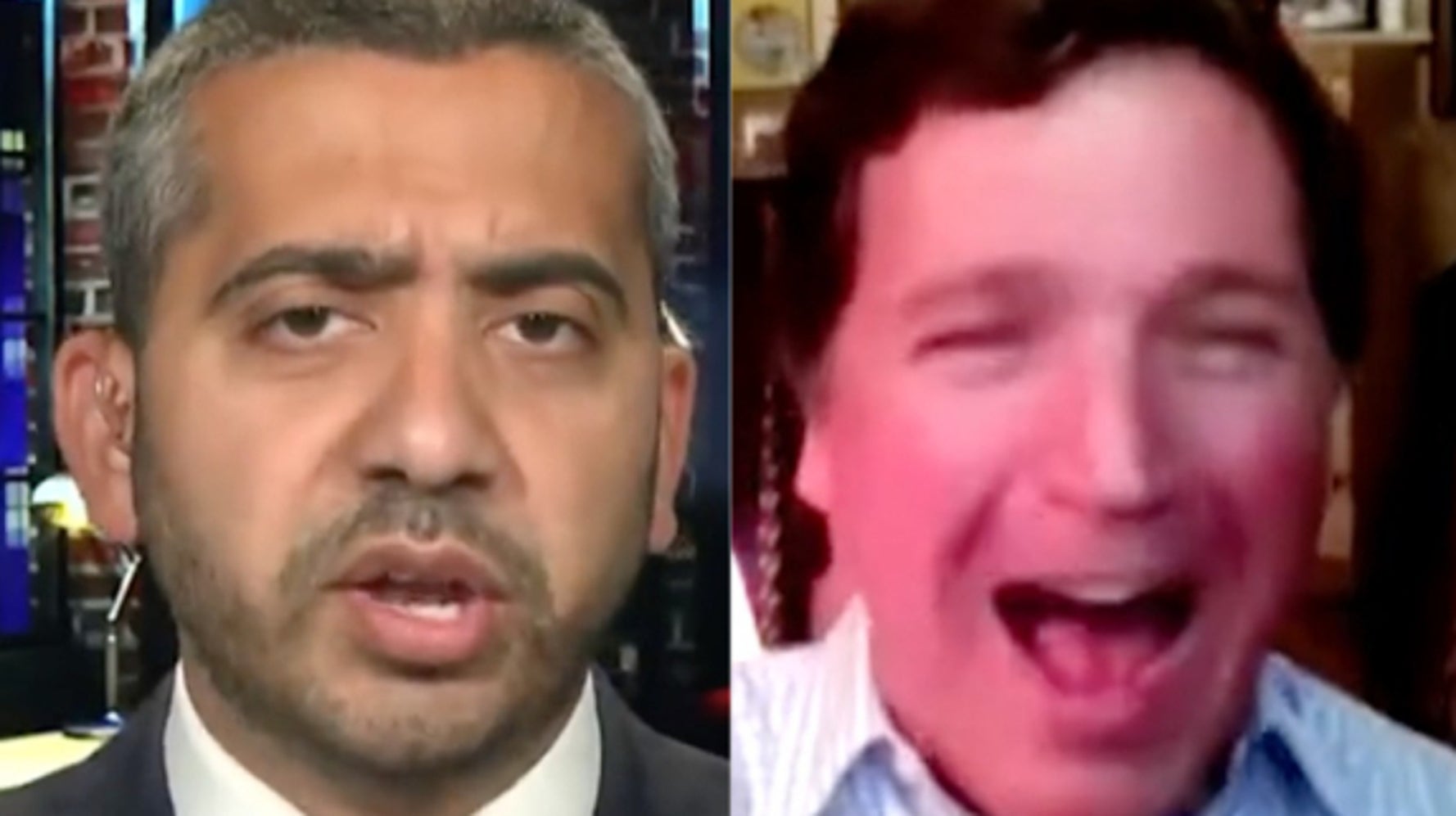 MSNBC’s Mehdi Hasan Trashes Tucker Carlson For Lying And Then Lying About Lying MSNBC’s Mehdi Hasan Trashes Tucker Carlson For Lying And Then Lying About Lying