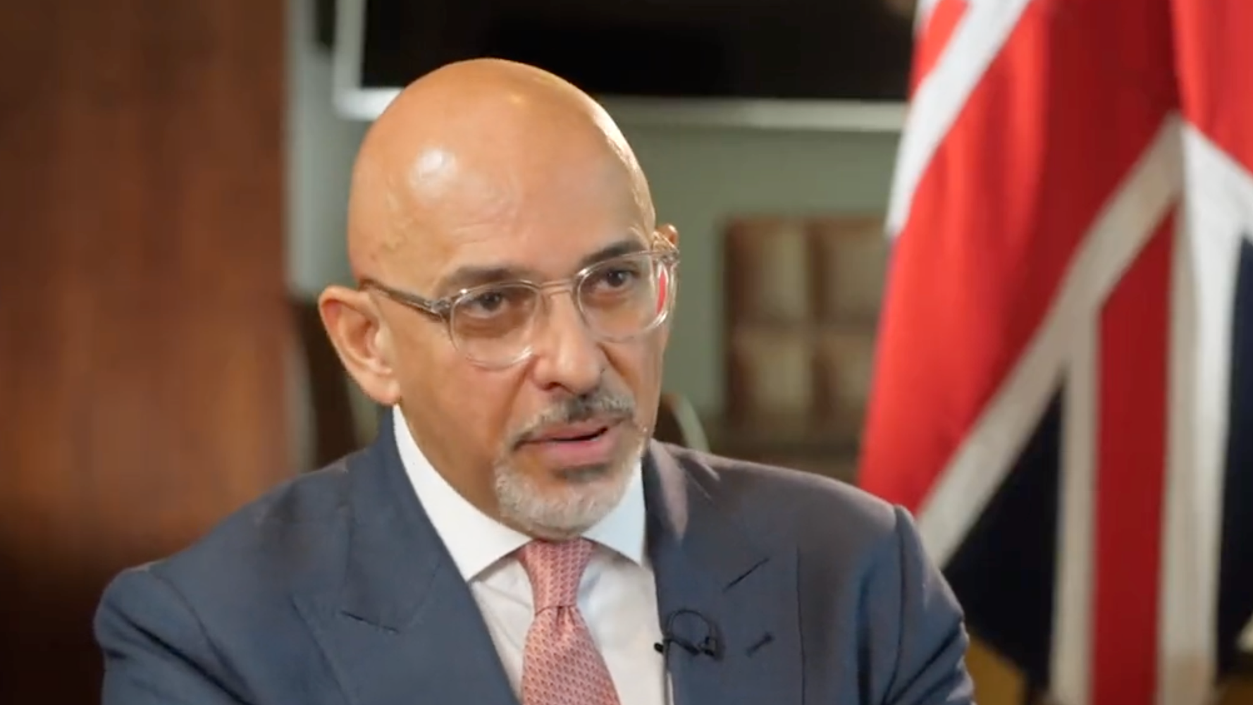Nadhim Zahawi Dismisses Experiences Around His Funds As ‘Smears’