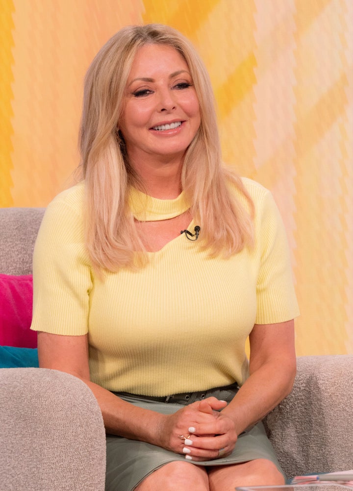 Carol Vorderman