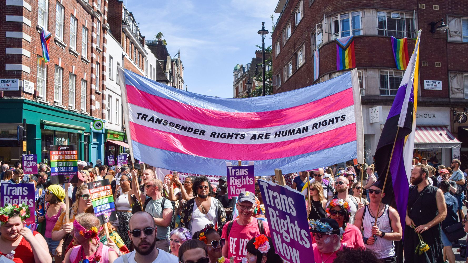 London Trans Pride: Thousands March Following ‘Actively Harmful Year’ For Legal rights