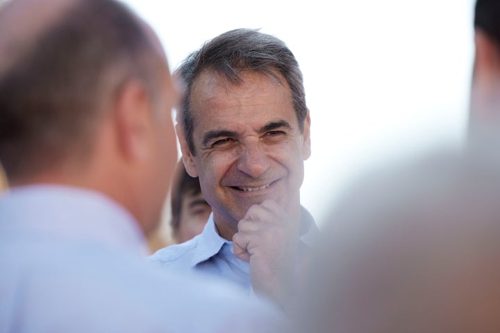 Kyriakos Mitsotakis