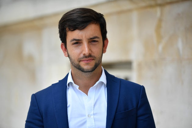 Jean-Philippe Tanguy député RN de la Somme, photographié à l'Assemblée (illustration)