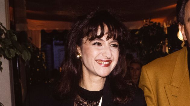 Chantal Gallia, pionnière de l'imitation, est morte à 65 ans (Chantal Gallia en avril 1991 par ARNAL/Gamma-Rapho via Getty Images)