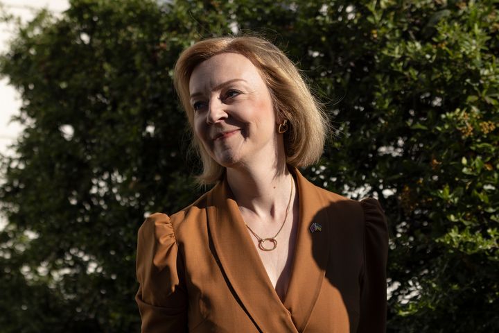 Foreign secretary Liz Truss has said she will cut taxes on "day one".