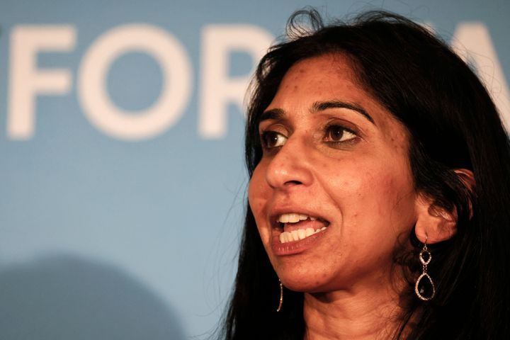 Suella Braverman, the attorney general, has said she wants to take the UK out of the EHCR.