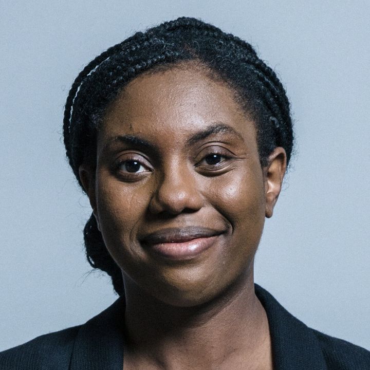 Kemi Badenoch put free speech and her opposition to identity politics at the heart of her pitch.