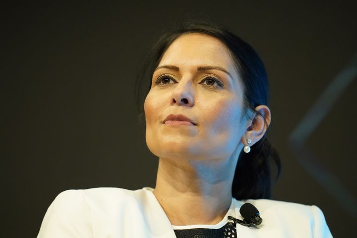 Priti Patel has not yet formally declared she is running.