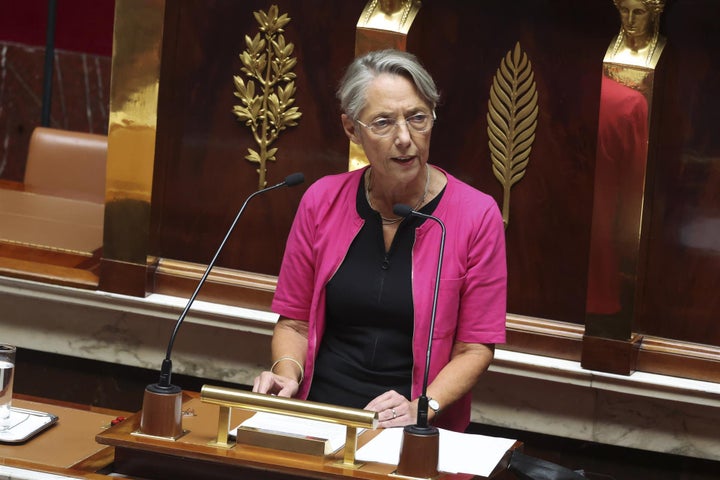 Elisabeth Borne.