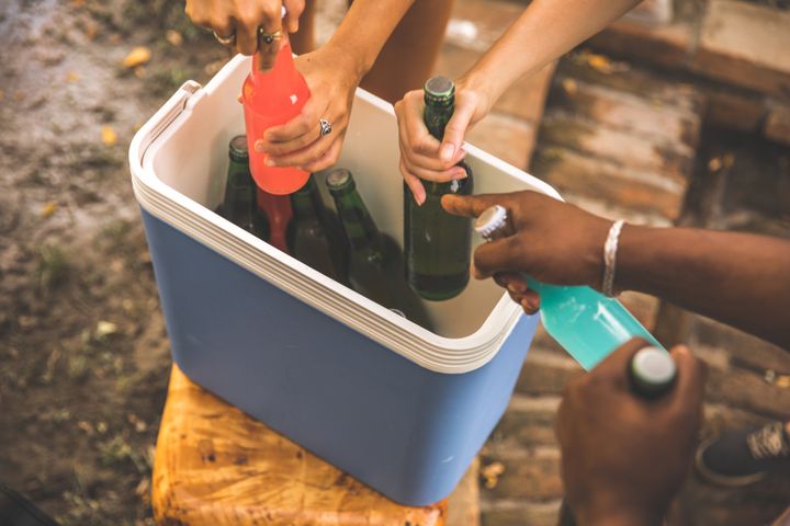 Why You Should Replace Cooler Ice With Frozen Water Bottles